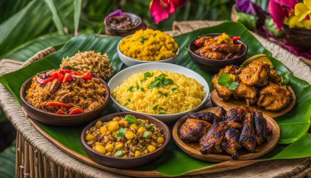 Traditional Jamaican Dishes