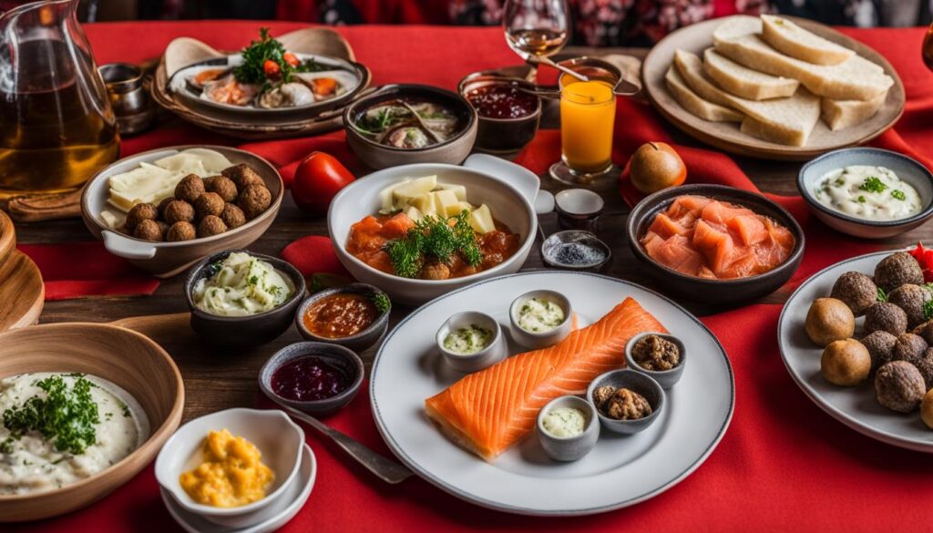 Traditional Norwegian Food in Oslo