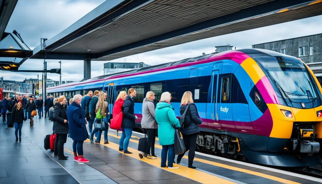 Train Services in Galway
