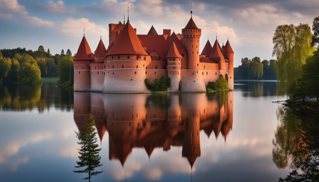 Trakai Castle One of the Top Tourist Attractions in Lithuania