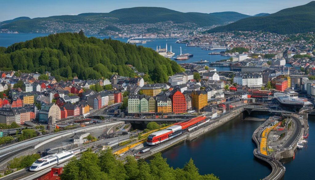 Transportation Expenses in Bergen