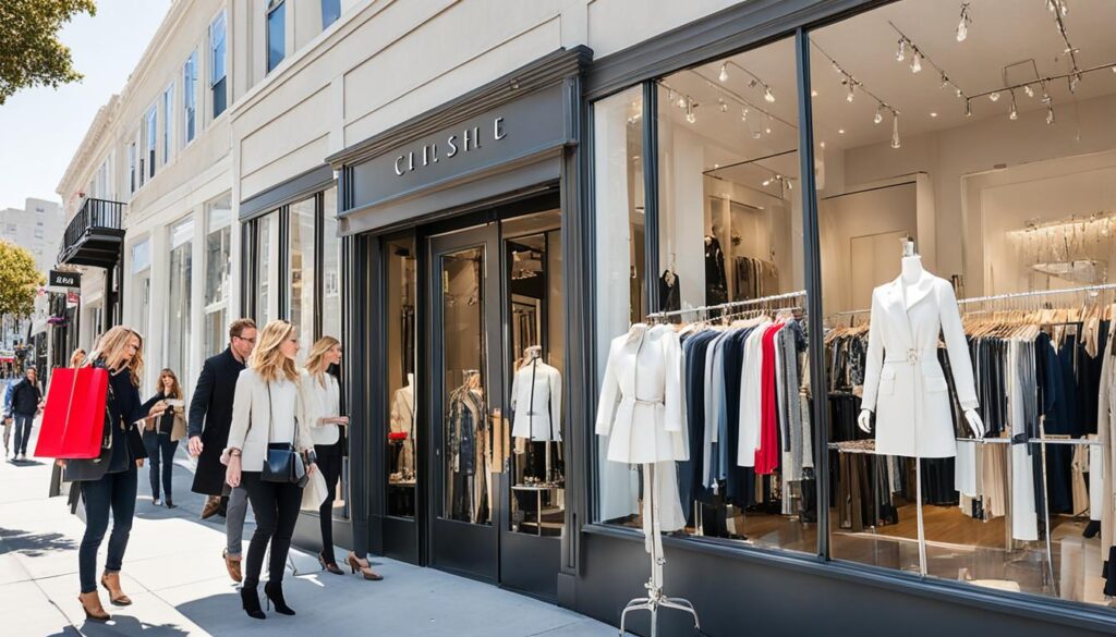 Trendy Fashion and Designer Shopping in San Francisco