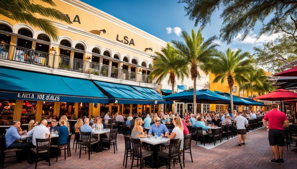 Trendy restaurants in Fort Lauderdale