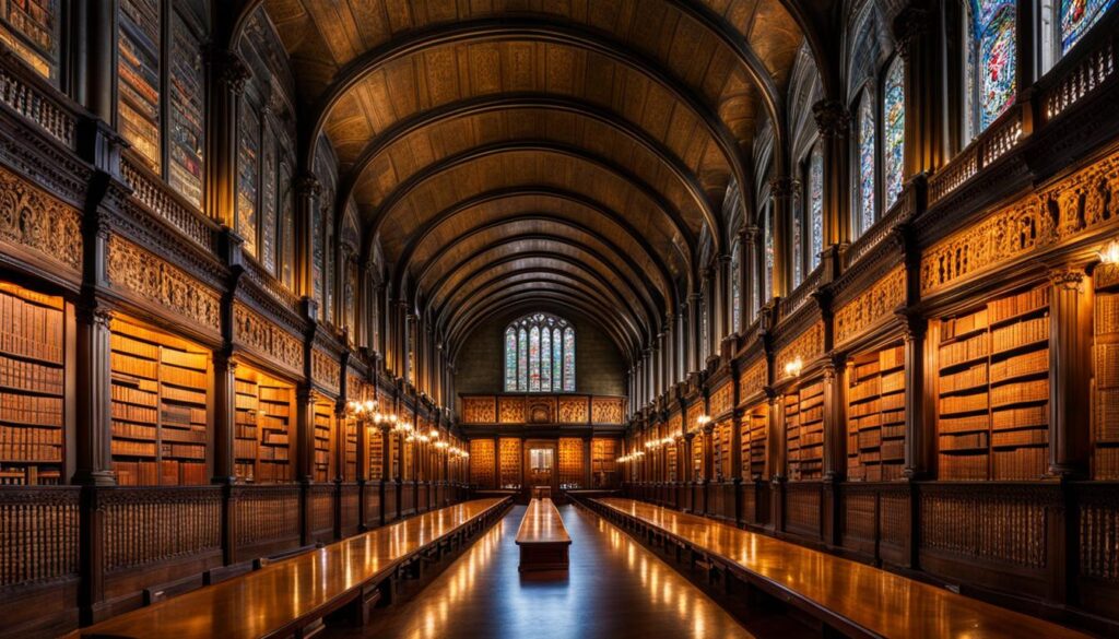 Trinity College and Book of Kells