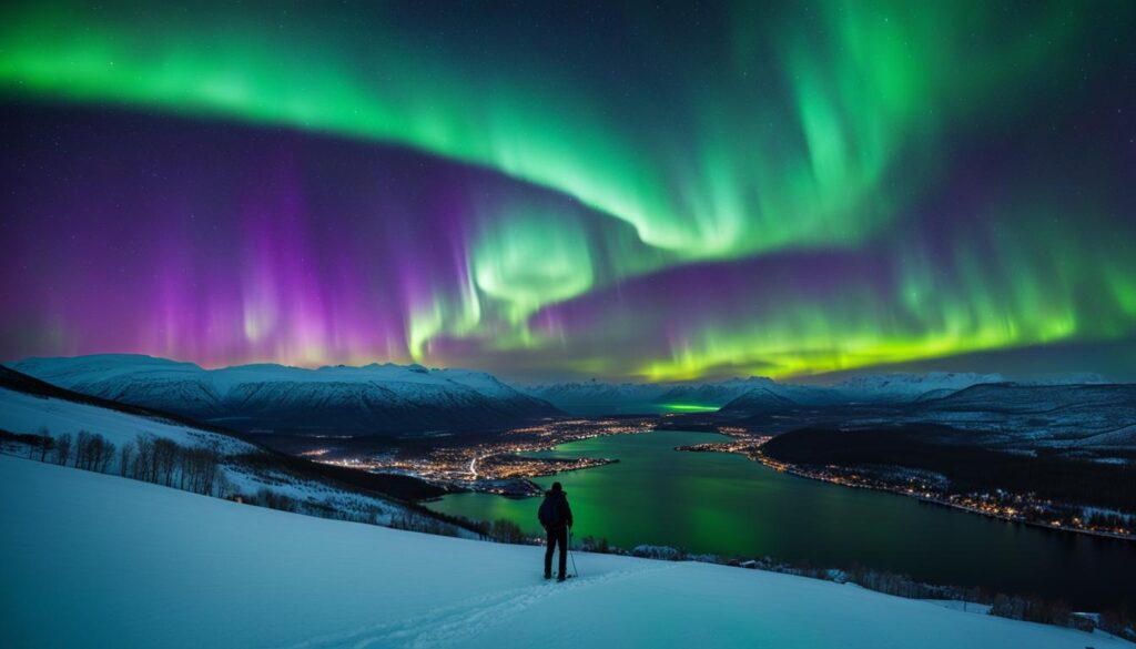 Tromsø Northern Lights independent exploration