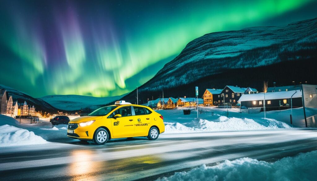 Tromsø taxi and rideshare services