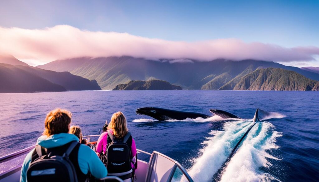 Tromsø whale watching season