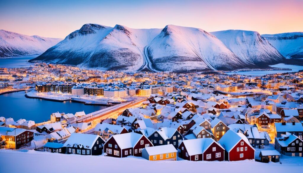 Tromsø winter travel expenses
