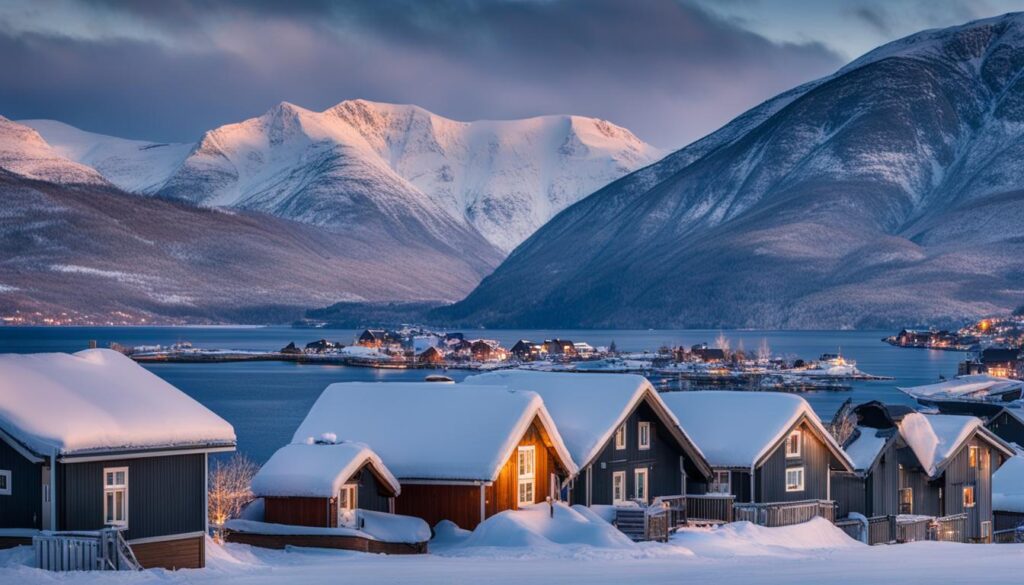 Tromsø winter travel prices