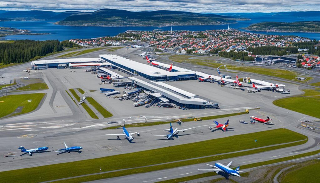 Trondheim Airport Transportation