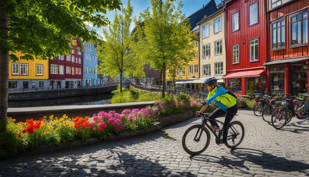 Trondheim Bike-Friendly Infrastructure
