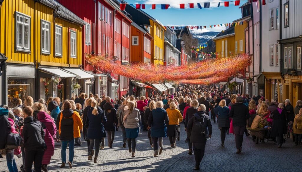 Trondheim Festivals in Spring