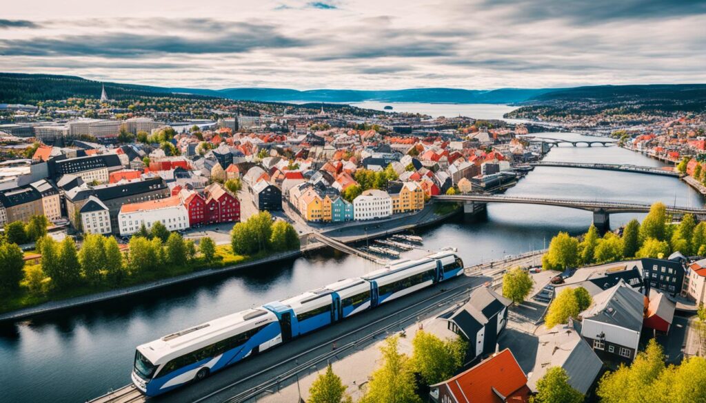 Trondheim Transportation Options