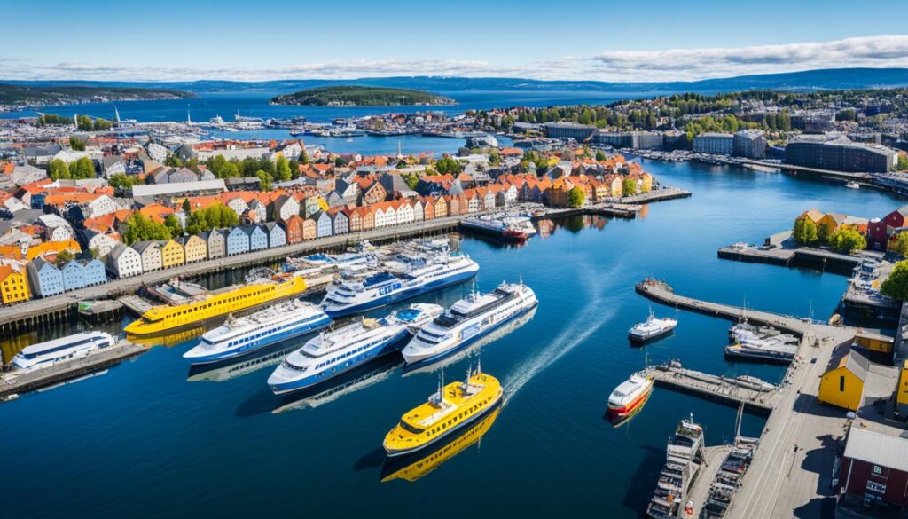 Trondheim ferry services