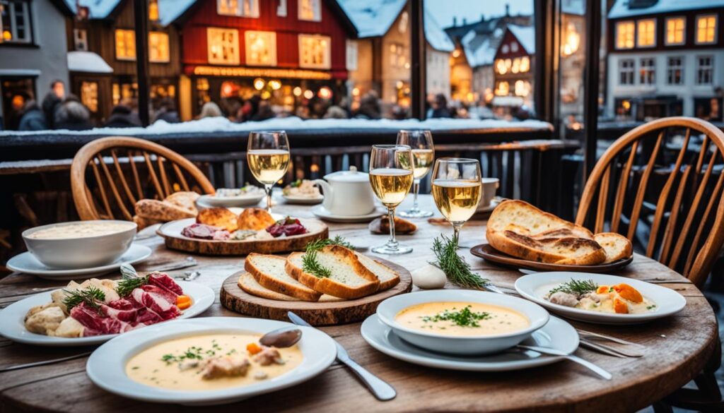 Trondheim local cuisine and traditional food