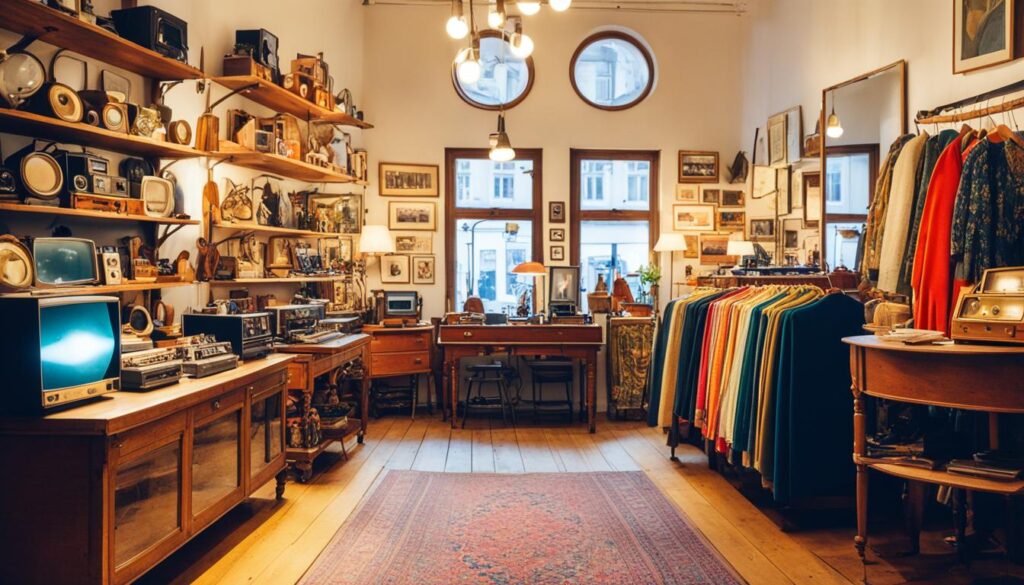 Turku vintage shops