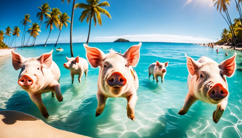Ultimate Pig Beach Adventures