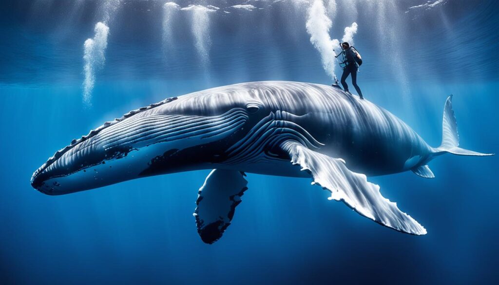 Underwater Whale Watching