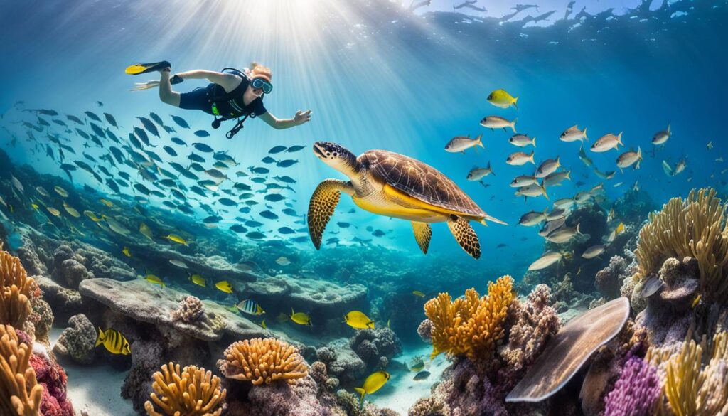 Underwater wonders in Cancun