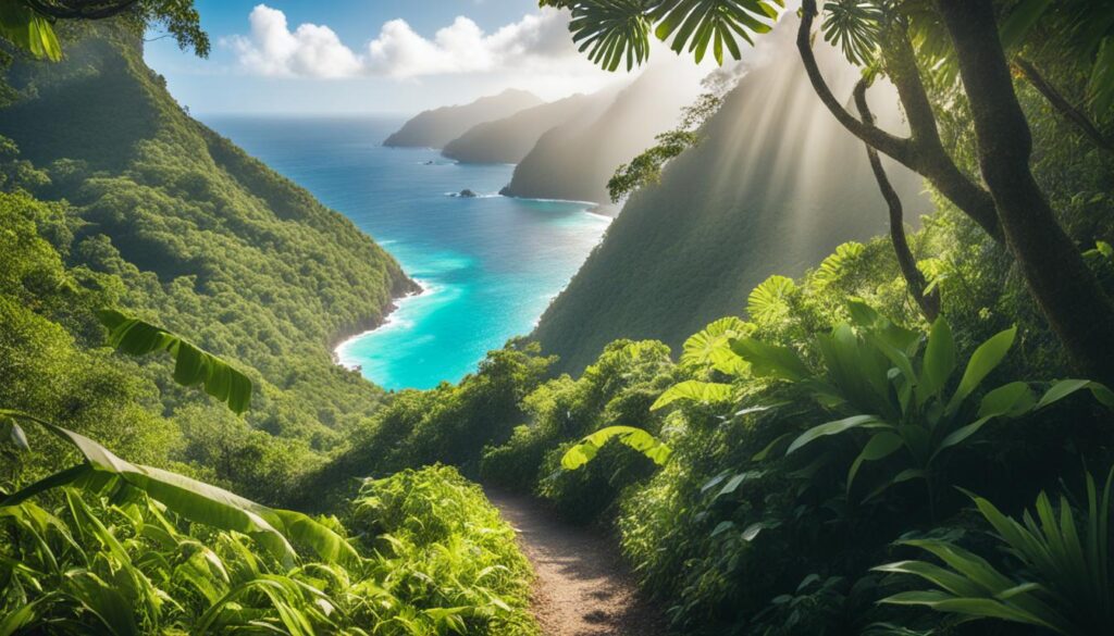 Undiscovered Caribbean hiking trails