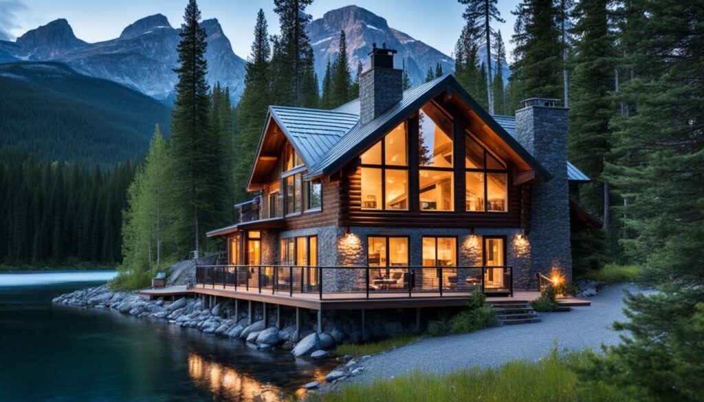 Unique accommodations in Banff