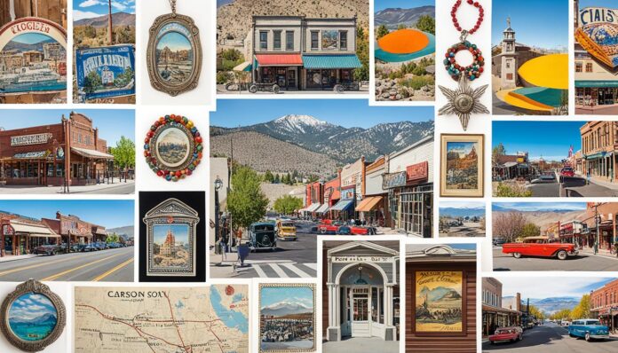 Unique souvenirs to buy in Carson City's historic district