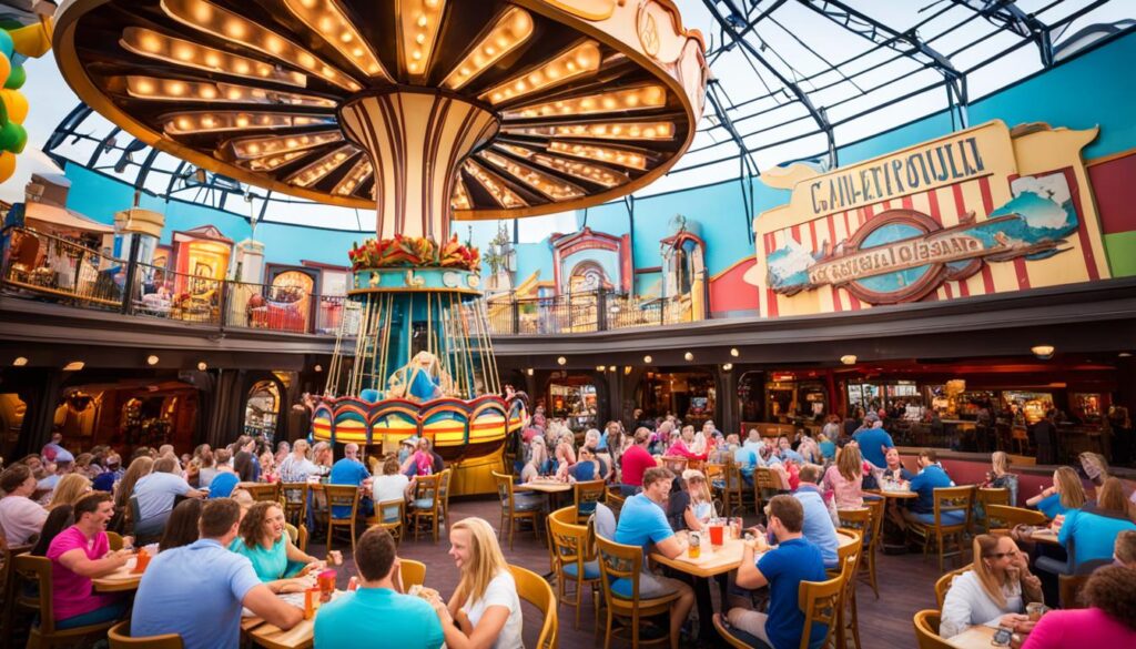 Universal Orlando Resort dining and entertainment