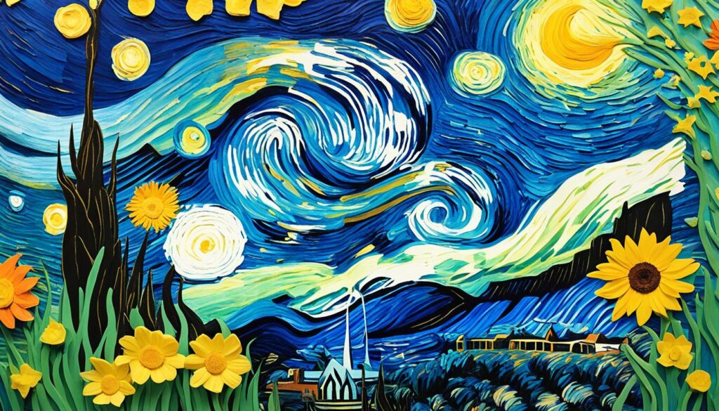 Van Gogh art installation