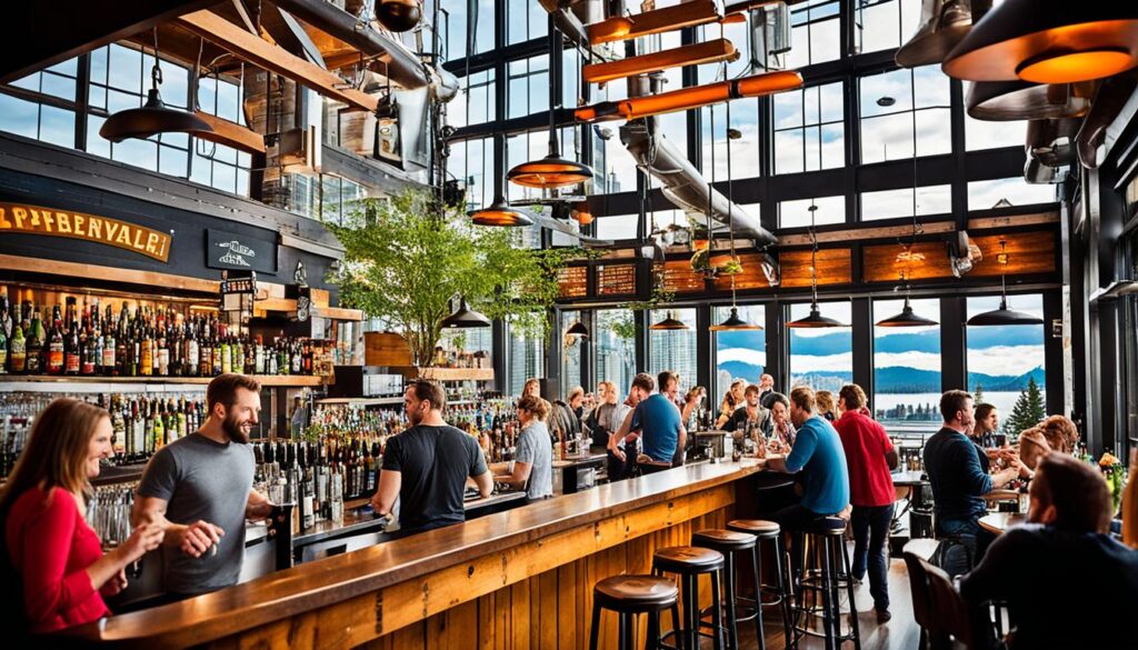 Vancouver Brewpubs and Restaurant Taprooms