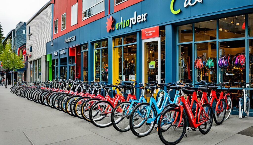 Vancouver bike rental services