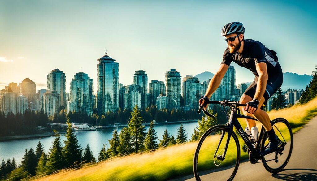 Vancouver cycle tourism