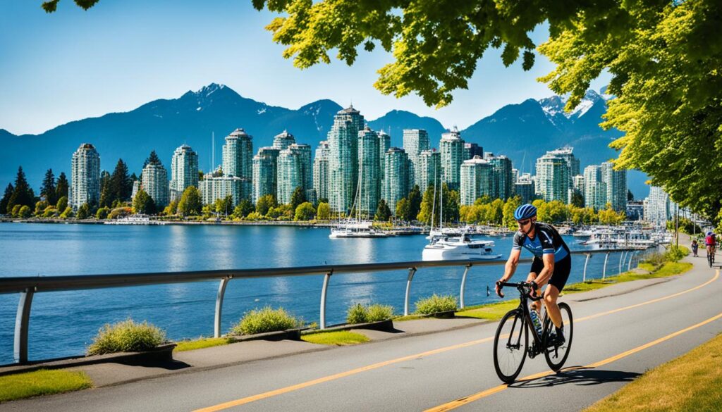 Vancouver cycling tours