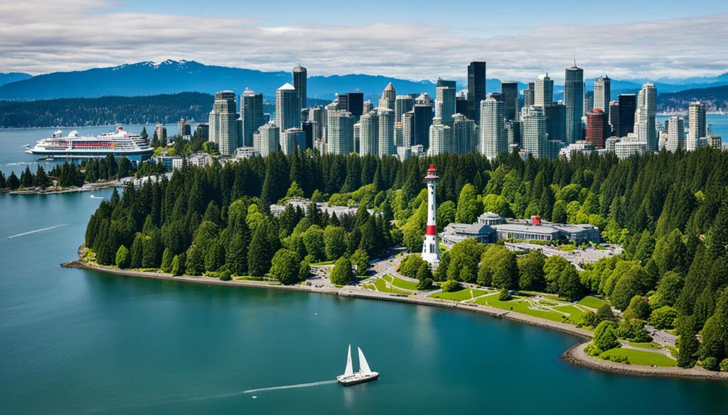 Vancouver parks and trails
