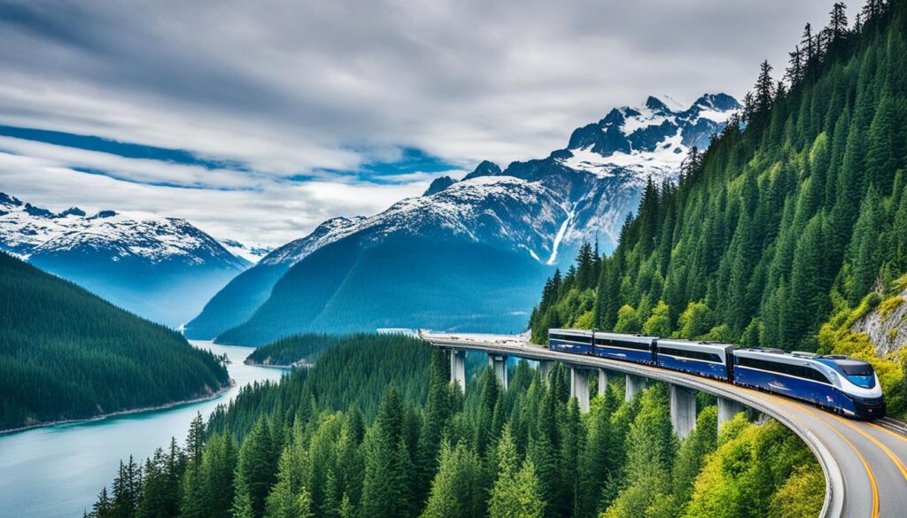 Vancouver to Whistler transportation options