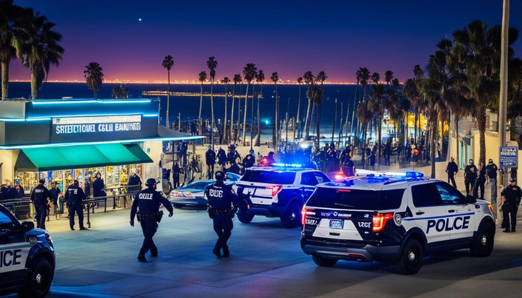 Venice Beach Nighttime Security Measures