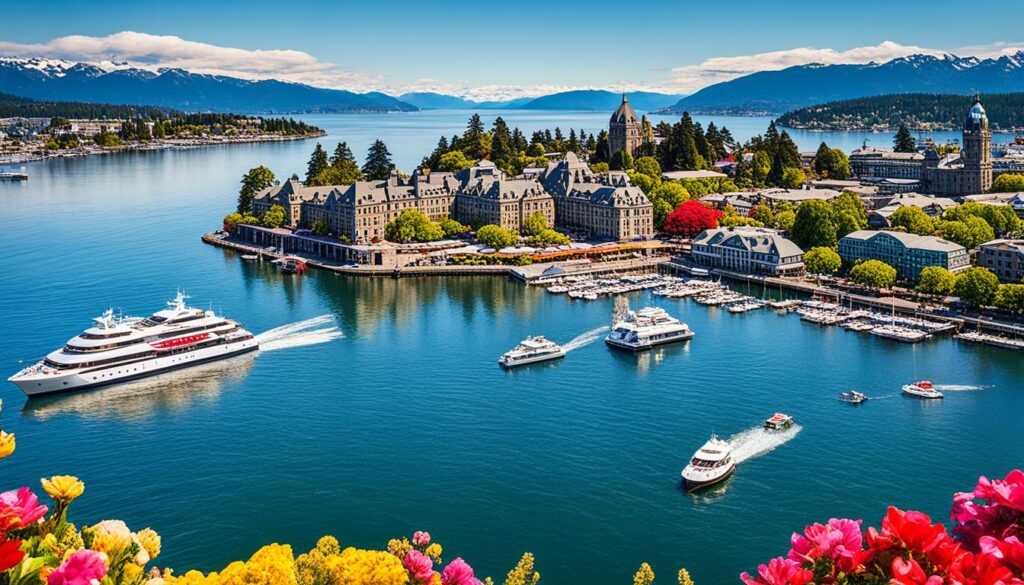 Victoria attractions from Vancouver