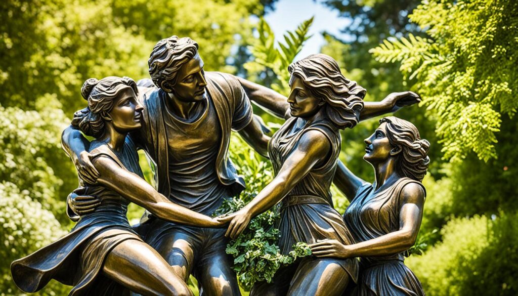 Vigeland Park Sculptures