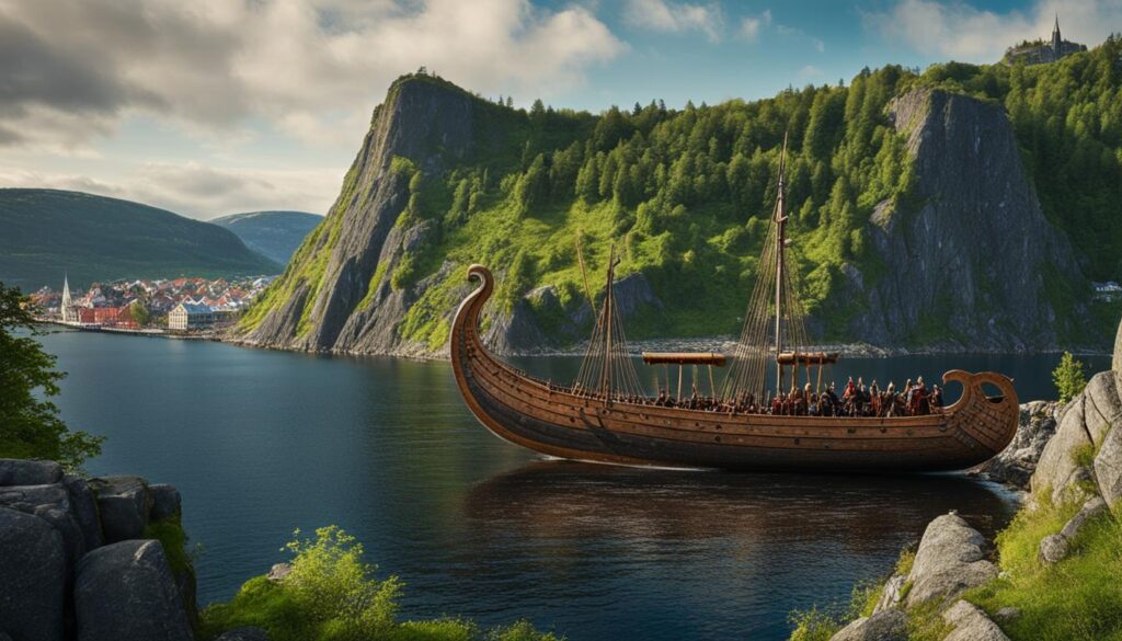 Viking history in Trondheim
