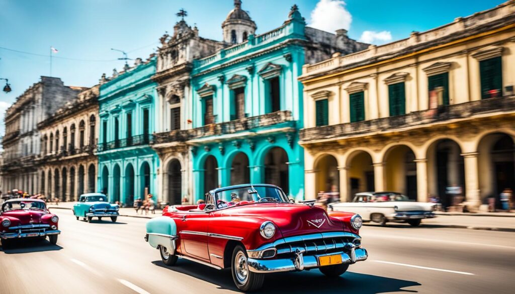 Vintage Car Tour in Havana