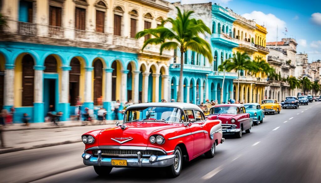 Vintage Car Tours in Havana