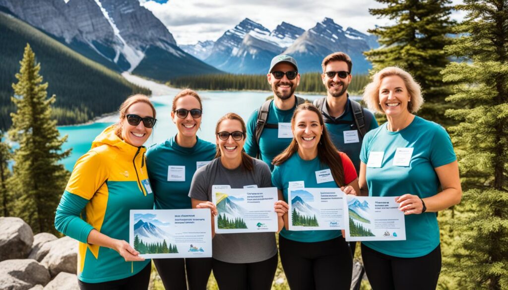 Volunteer Recognition and Rewards in Banff National Park