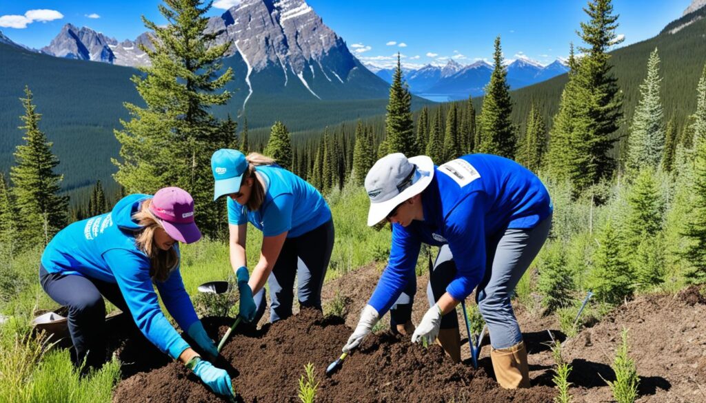Volunteering Opportunities in Banff National Park