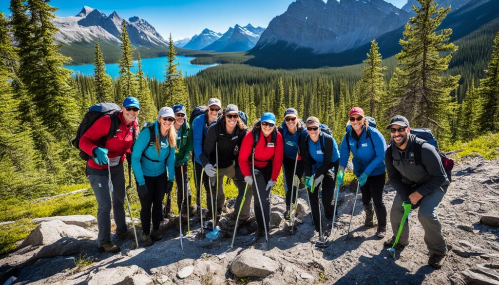 Volunteering in Banff National Park