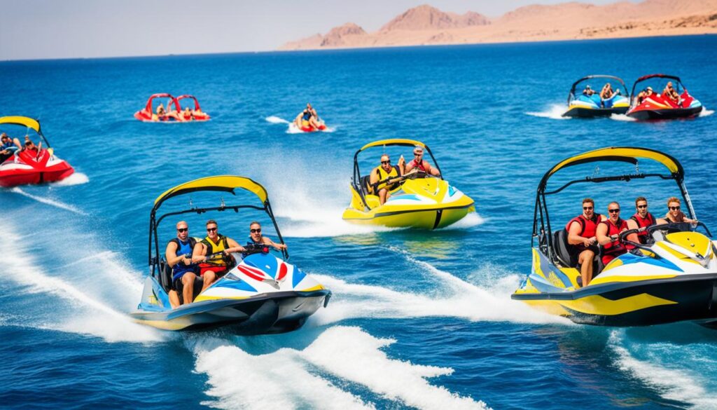 Water sports in Sharm El Sheikh