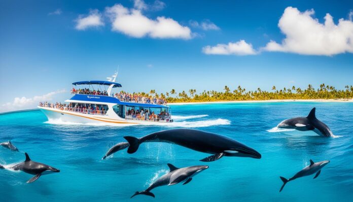 Whale watching tours in Punta Cana