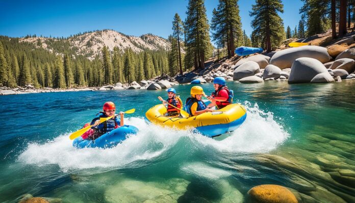 What are some child-friendly activities in Lake Tahoe?