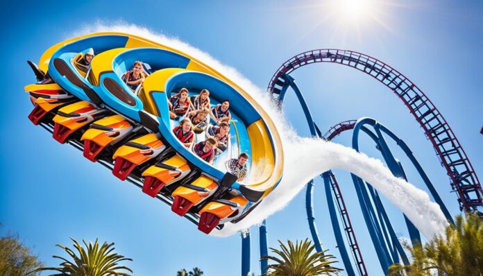 What are some exciting theme parks and water parks in Anaheim?