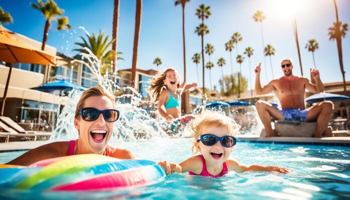What are some recommended family accommodations in San Diego?
