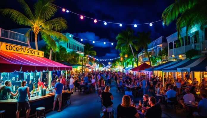 What are some unique things to do in Key West at night?
