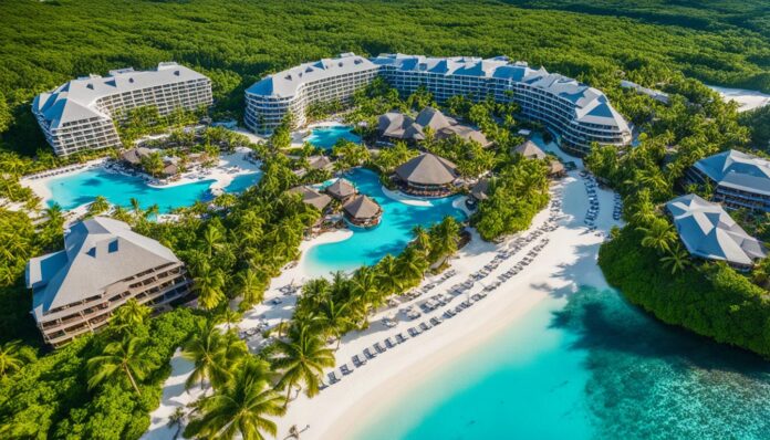 What are the best all-inclusive resorts in Cancun?